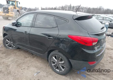 2015 Hyundai Tucson Gls z USA, uszkodzony, nr VIN KM8JTCAF9FU985931